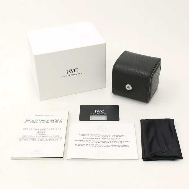 IWC ダ・ヴィンチ IW458312 レディース 中古