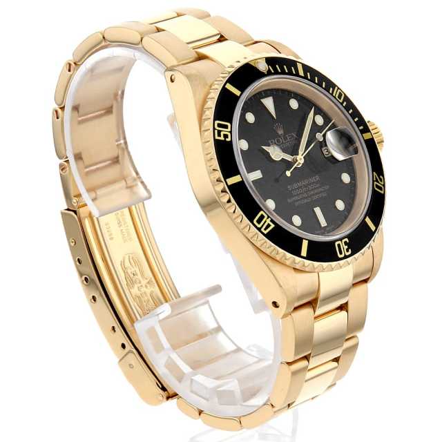 16618 ブラック ROLEX（ロレックス）サブマリーナ デイト 中古 | 東京
