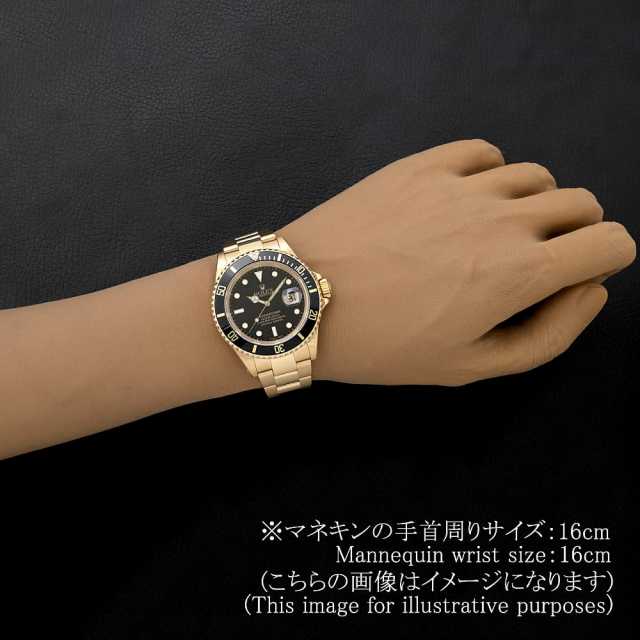 16618 ブラック ROLEX（ロレックス）サブマリーナ デイト 中古 | 東京