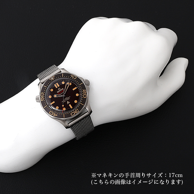 シーマスター ダイバー300M コーアクシャル マスタークロノメーター 42MM 007エディション 210.92.42.20.01.001 サブ画像４