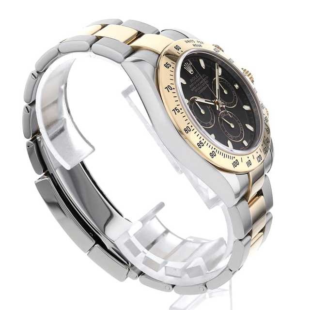 116523 ブラック ROLEX（ロレックス）コスモグラフ デイトナ 中古