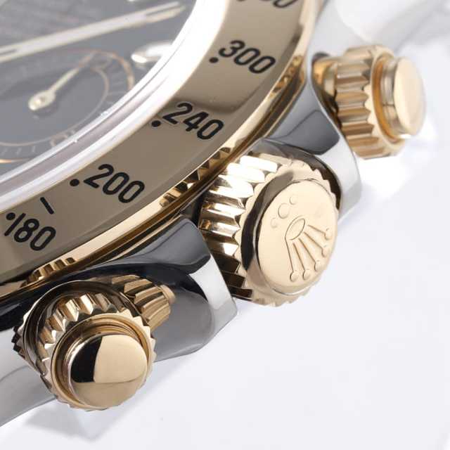 116523 ブラック ROLEX（ロレックス）コスモグラフ デイトナ 中古
