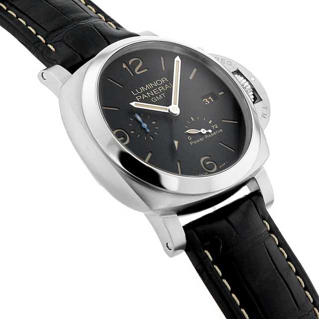 PAM01321 ブラック PANERAI（パネライ）ルミノール 1950 3デイズ