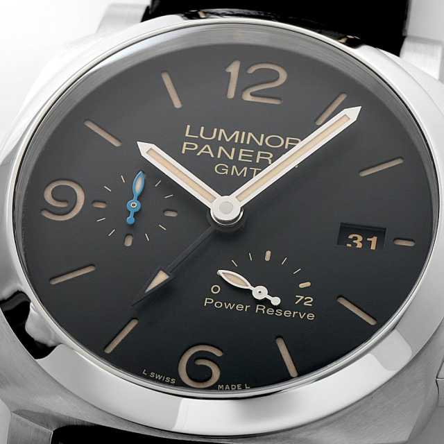 PAM01321 ブラック PANERAI（パネライ）ルミノール 1950 3デイズ