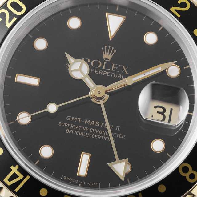ロレックス GMTマスター 16713 メンズ 中古