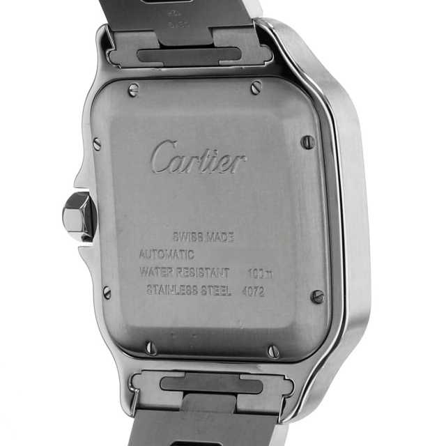 カルティエ サントス WSSA0009 メンズ 中古