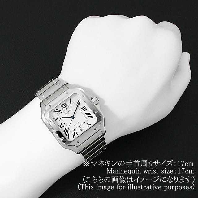 カルティエ サントス WSSA0009 メンズ 中古