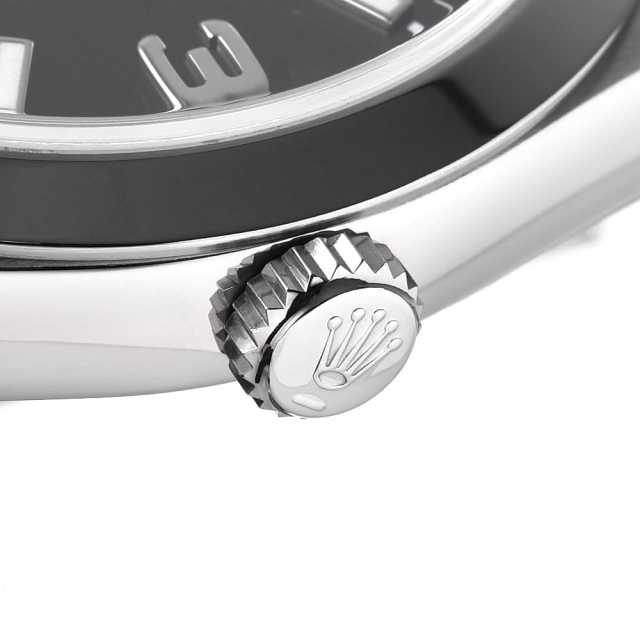 214270 ブラック ROLEX（ロレックス）エクスプローラーI 前期型