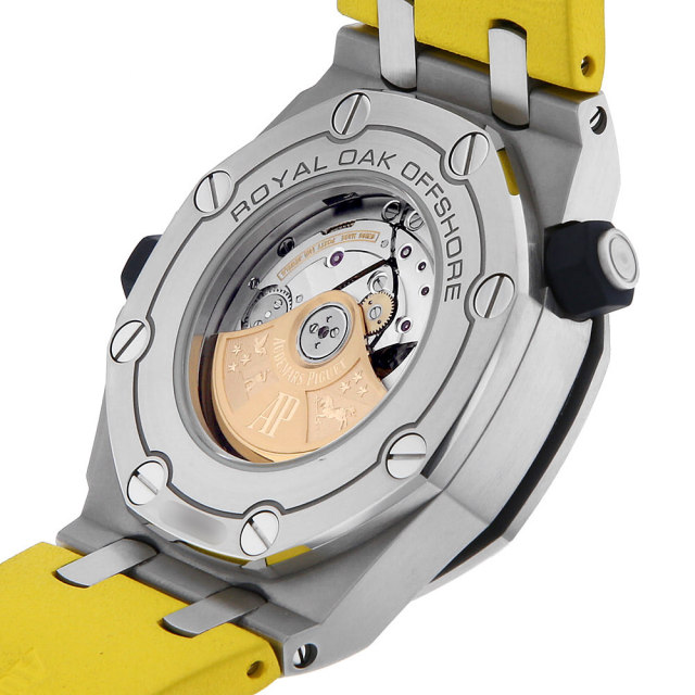 15710ST.OO.A051CA.01 イエロー AUDEMARS PIGUET（オーデマピゲ