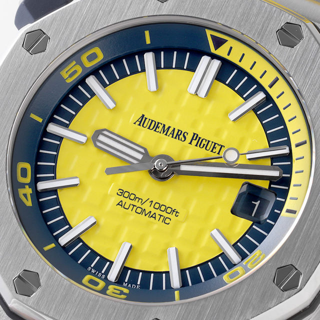 15710ST.OO.A051CA.01 イエロー AUDEMARS PIGUET（オーデマピゲ