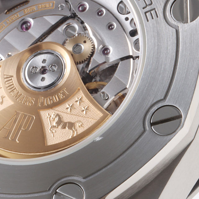 15710ST.OO.A051CA.01 イエロー AUDEMARS PIGUET（オーデマピゲ