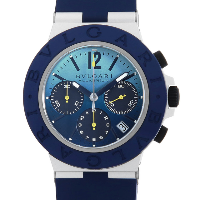 BB40ATCH(103844) ブルー BVLGARI（ブルガリ）アルミニウム カプリ  