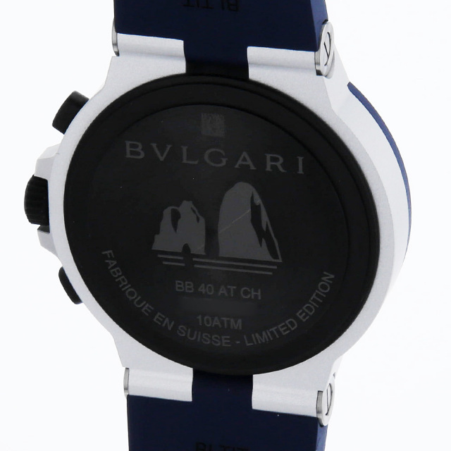 BB40ATCH(103844) ブルー BVLGARI（ブルガリ）アルミニウム カプリ  