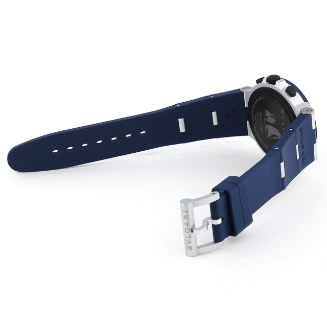 BB40ATCH(103844) ブルー BVLGARI（ブルガリ）アルミニウム カプリ  