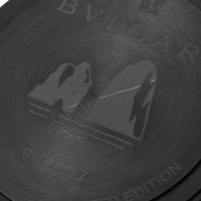 BB40ATCH(103844) ブルー BVLGARI（ブルガリ）アルミニウム カプリ  