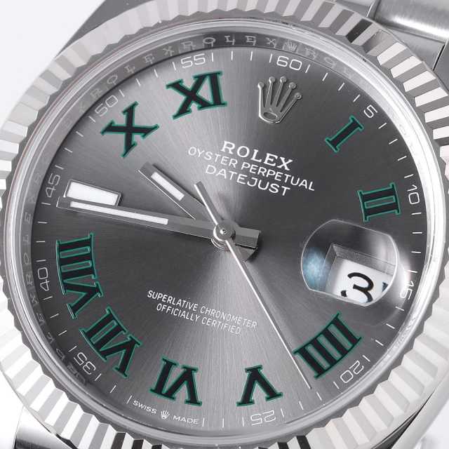 126334 スレート ROLEX（ロレックス）デイトジャスト41 中古 | 東京 