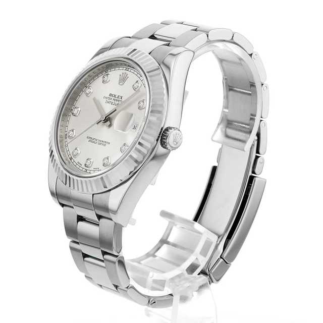 ROLEX ロレックス　デイトジャスト シルバー　オーバーホール済 楽天市場】【中古】ロレックス（ROLEX） デイトジャスト