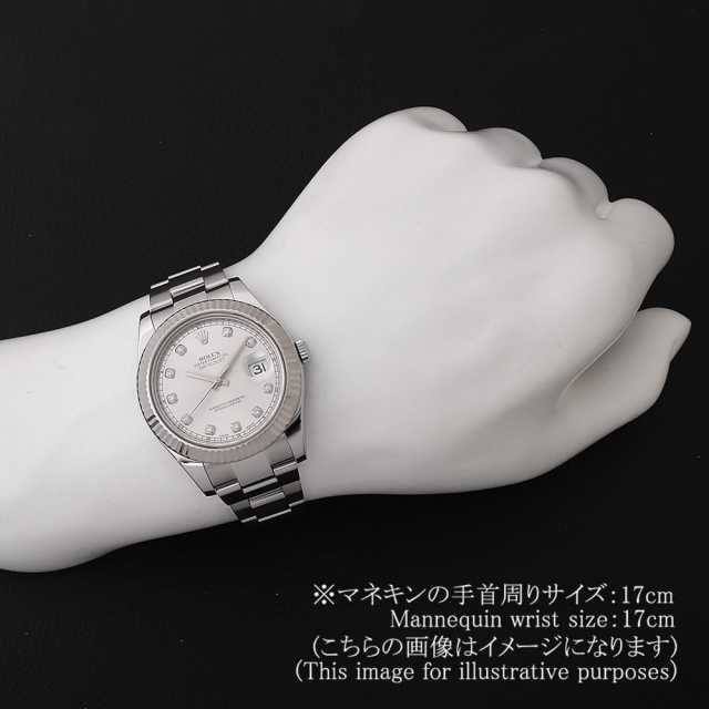 ROLEX ロレックス　デイトジャスト シルバー　オーバーホール済 楽天市場】【中古】ロレックス（ROLEX） デイトジャスト