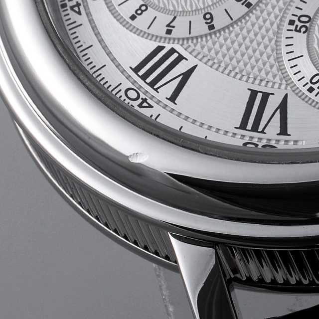 3460PT/12/996 シルバー Breguet（ブレゲ）マリーン クロノグラフ 中古