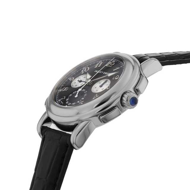 1795.JS.92T ブラック JAQUET DROZ（ジャケドロー）エルプラド 中古