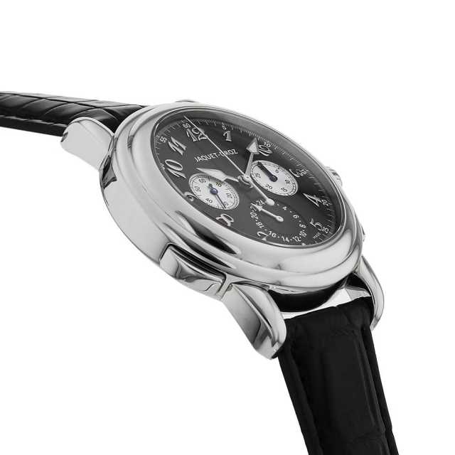 1795.JS.92T ブラック JAQUET DROZ（ジャケドロー）エルプラド 中古