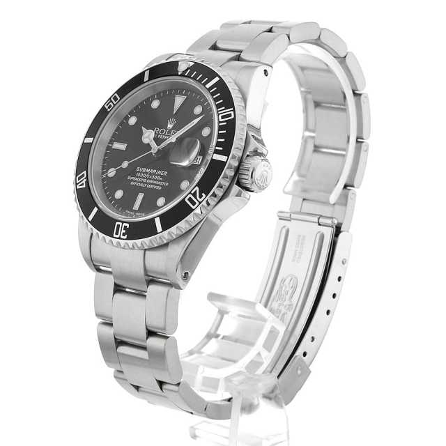16610 ブラック ROLEX（ロレックス）サブマリーナ デイト 中古