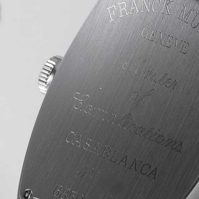 フランクミュラー カサブランカ 6850MC CASA OAC メンズ 中古