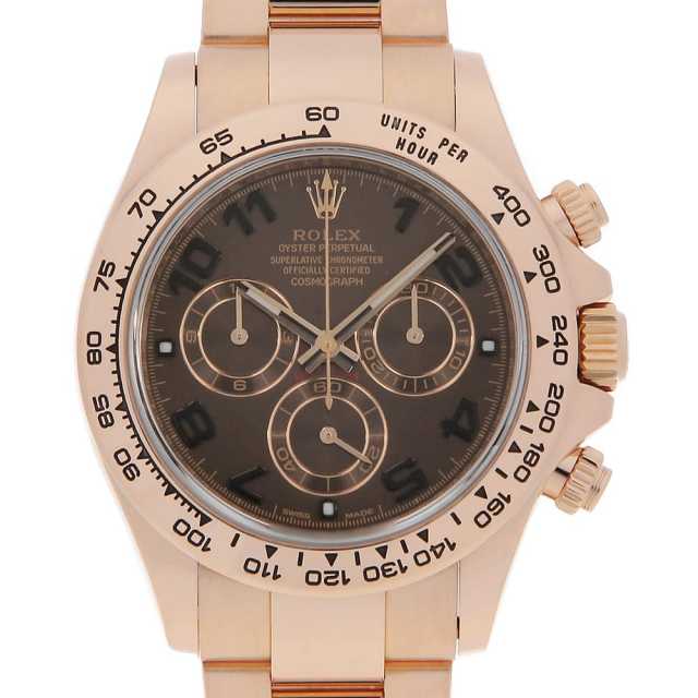 ロレックス デイトナ 116505 メンズ 中古