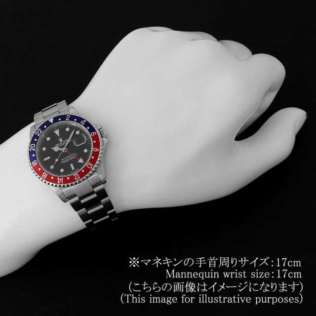16710 ブラック ROLEX（ロレックス）GMTマスターII 赤青ベゼル