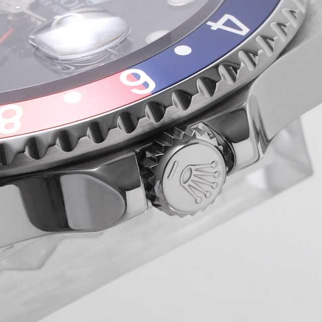 ROLEX 16710 時計部品　ベゼル 16710 ブラック ROLEX（ロレックス）GMTマスターII 赤青ベゼル