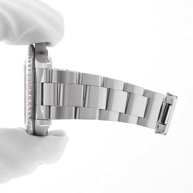 ROLEX 16710 時計部品　ベゼル 16710 ブラック ROLEX（ロレックス）GMTマスターII 赤青ベゼル