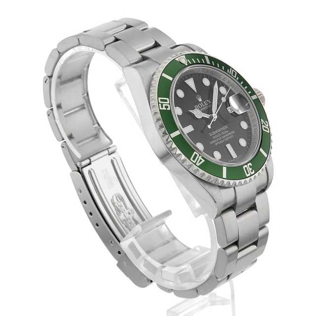 16610LV ブラック ROLEX（ロレックス）サブマリーナ デイト 中古