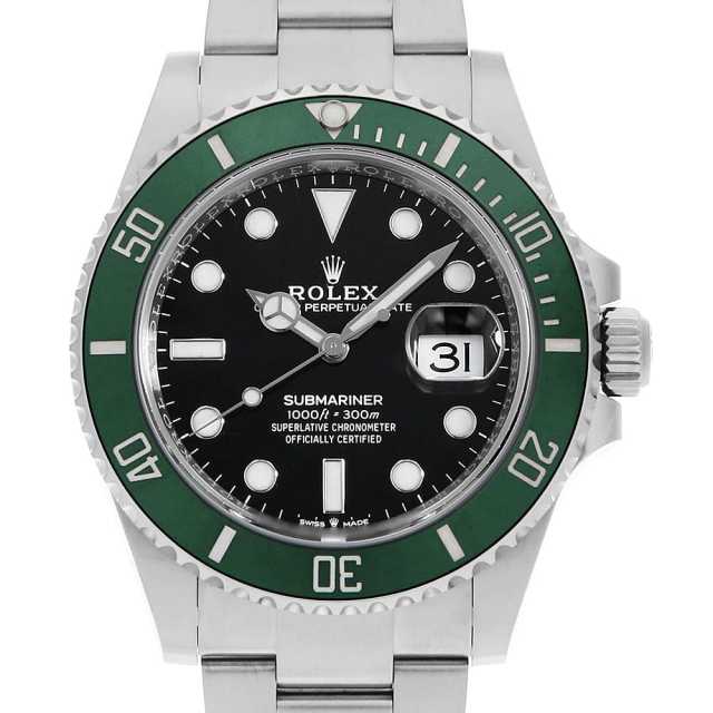 サブマリーナデイト　41mm　126610LV 126610LV ブラック ROLEX（ロレックス）サブマリーナ デイト