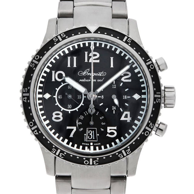 ブレゲ タイプXX・タイプXXI 3810TI/H2/TZ9 メンズ 中古