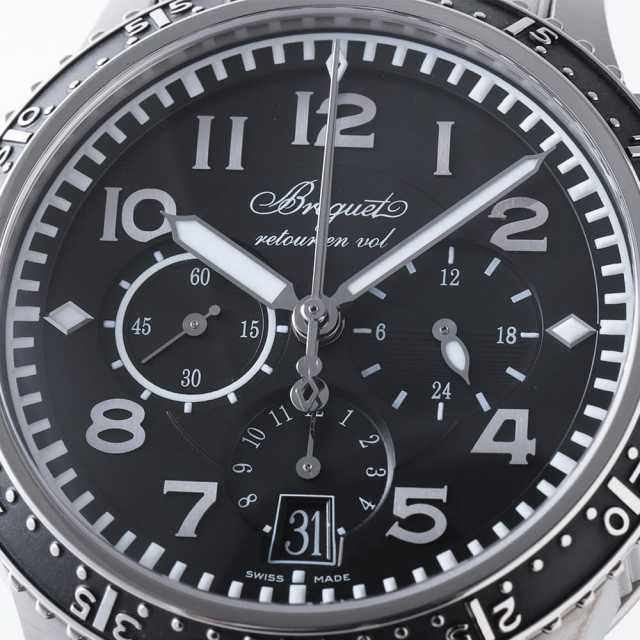 3810TI/H2/TZ9 ブラック Breguet（ブレゲ）タイプXXI TI 中古