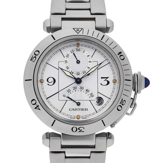 カルティエ パシャ W31037H3 メンズ 中古