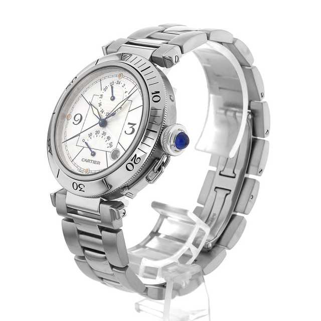 カルティエ パシャ W31037H3 メンズ 中古