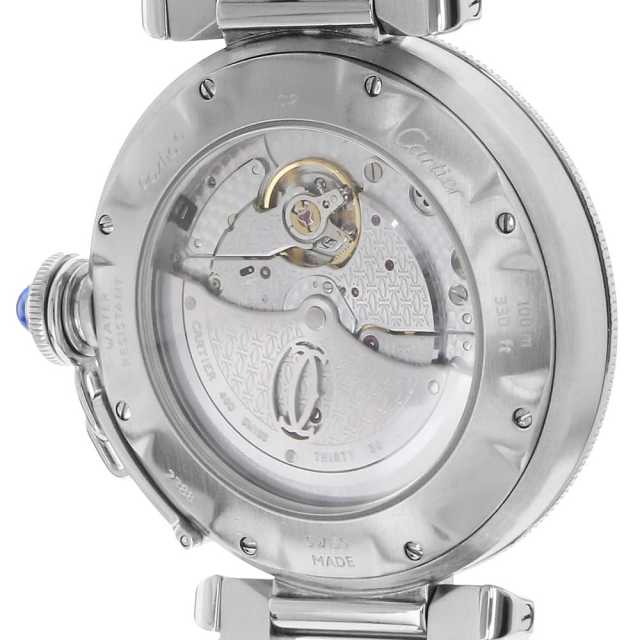カルティエ パシャ W31037H3 メンズ 中古