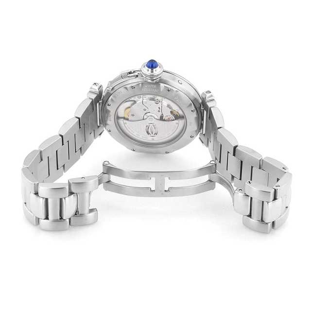 カルティエ パシャ W31037H3 メンズ 中古