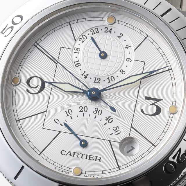 カルティエ パシャ W31037H3 メンズ 中古
