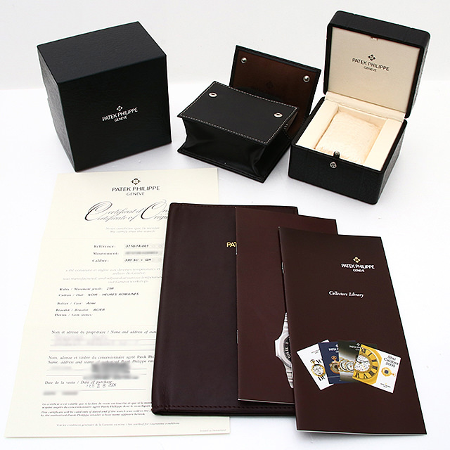 3710/1A-001 PATEK PHILIPPE（パテックフィリップ） ノーチラス