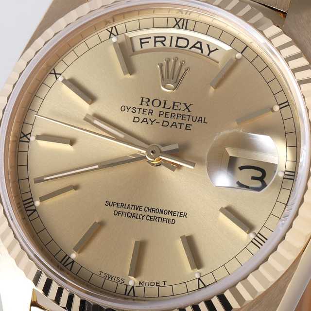 18038 シャンパン ROLEX（ロレックス）デイデイト 中古 | 東京