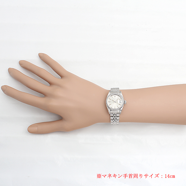 69240 ロレックス(ROLEX) オイスターパーペチュアル デイト シルバー  