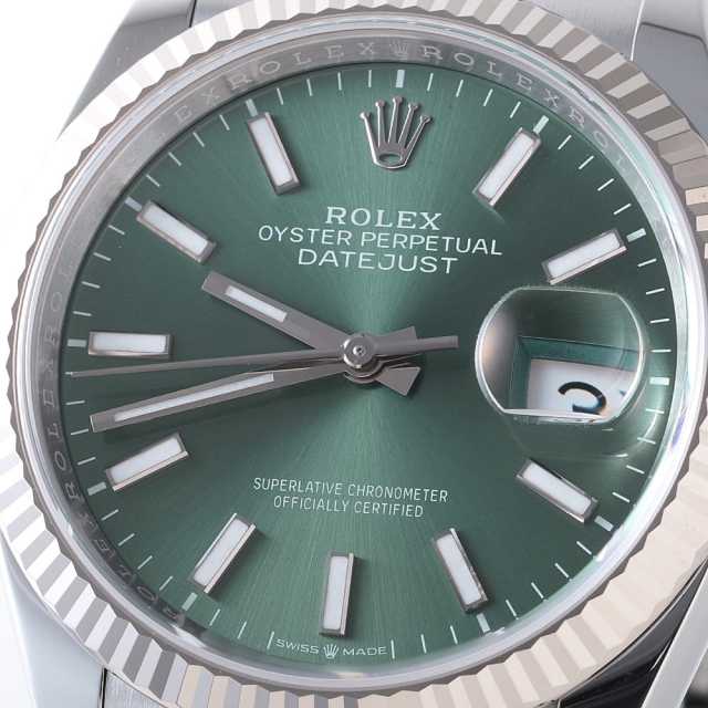 126234 ミントグリーン ROLEX（ロレックス）デイトジャスト36