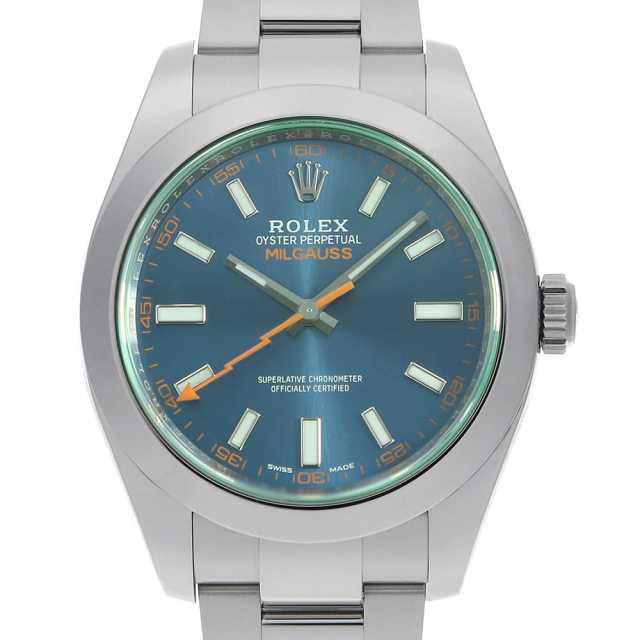 ロレックス ミルガウス 116400GV メンズ 中古