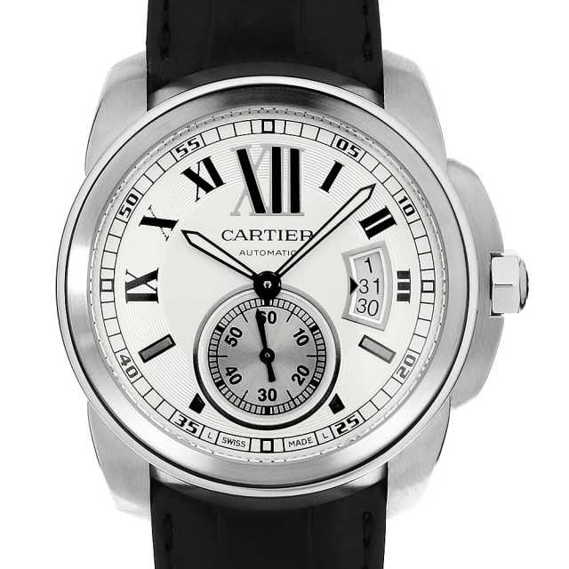 カルティエ カリブル ドゥ カルティエ W7100037 メンズ 中古