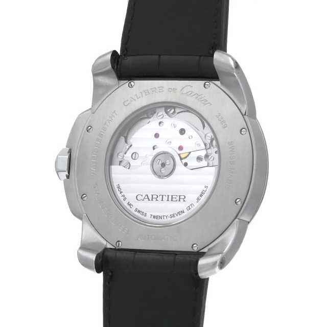 カルティエ カリブル ドゥ カルティエ W7100037 メンズ 中古