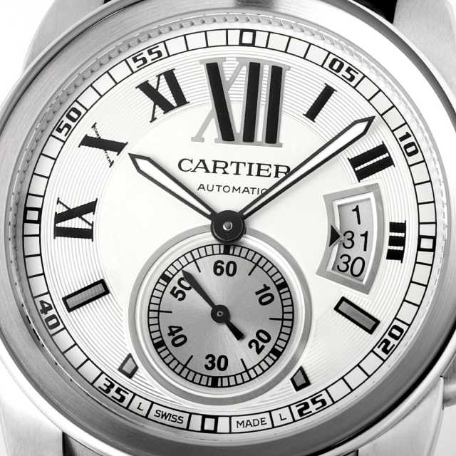 カルティエ カリブル ドゥ カルティエ W7100037 メンズ 中古