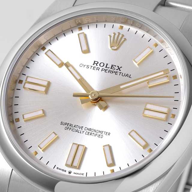 ロレックス オイスターパーペチュアル 124300 メンズ 中古