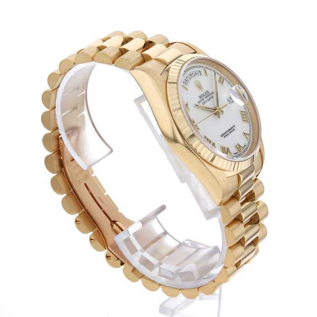 18238 ホワイト ROLEX（ロレックス）デイデイト 中古 | 東京